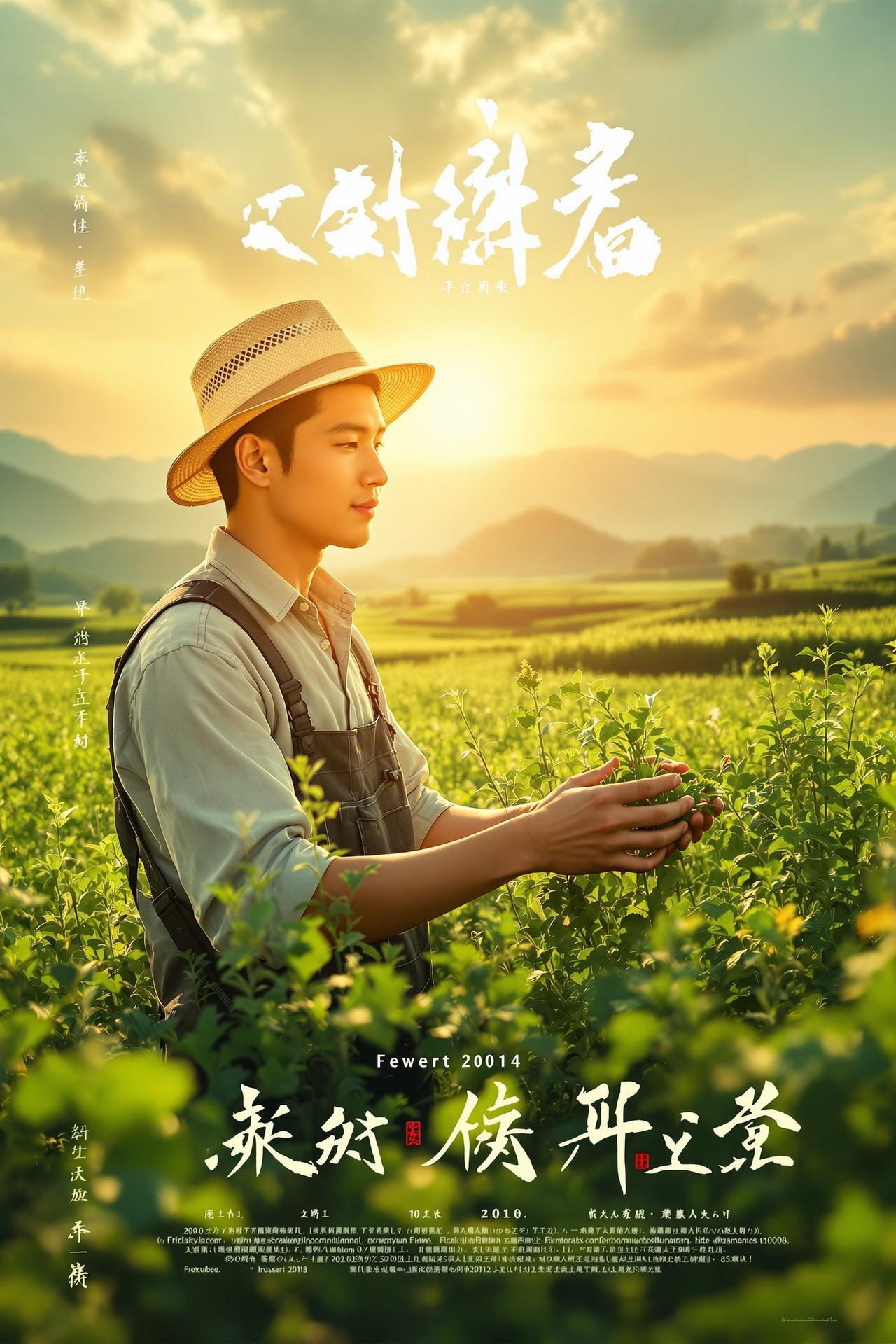 山海情 电视剧海报 - 西海固的脱贫奇迹