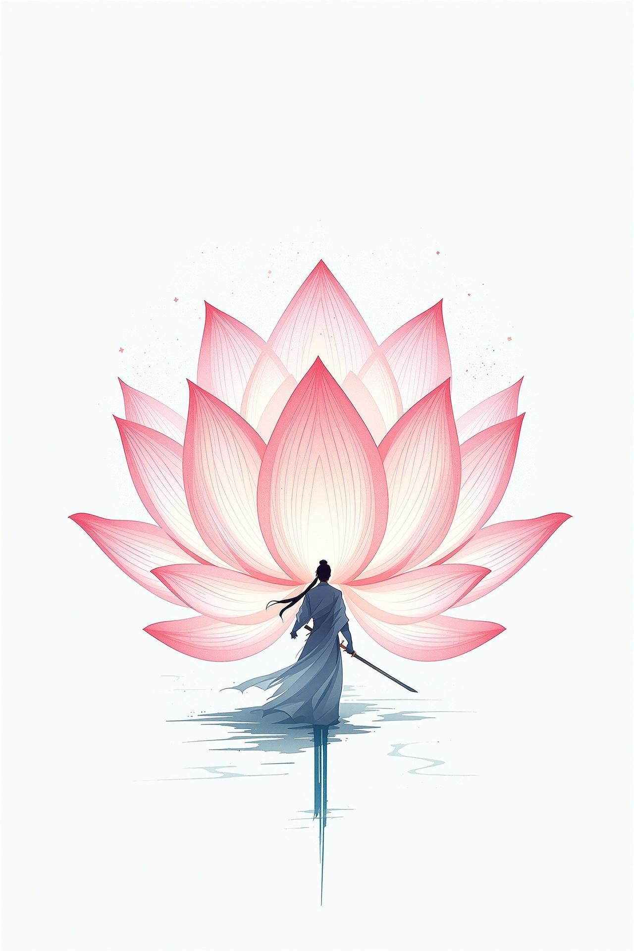 莲花楼 电视剧海报 - 行走江湖的传奇侠客