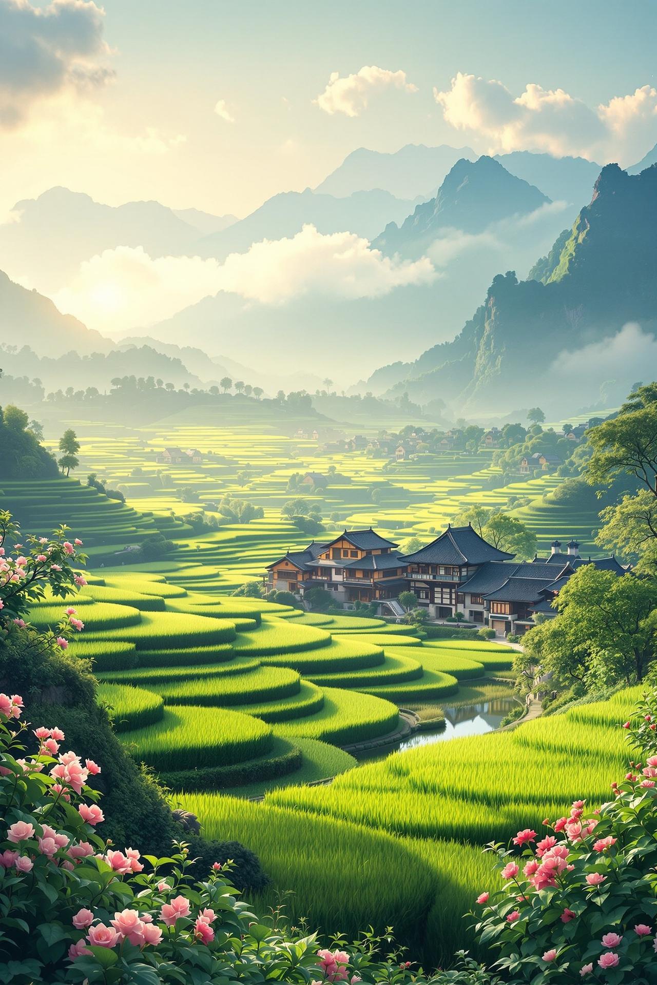 去有风的地方 电视剧海报 - 云南小镇的治愈之旅