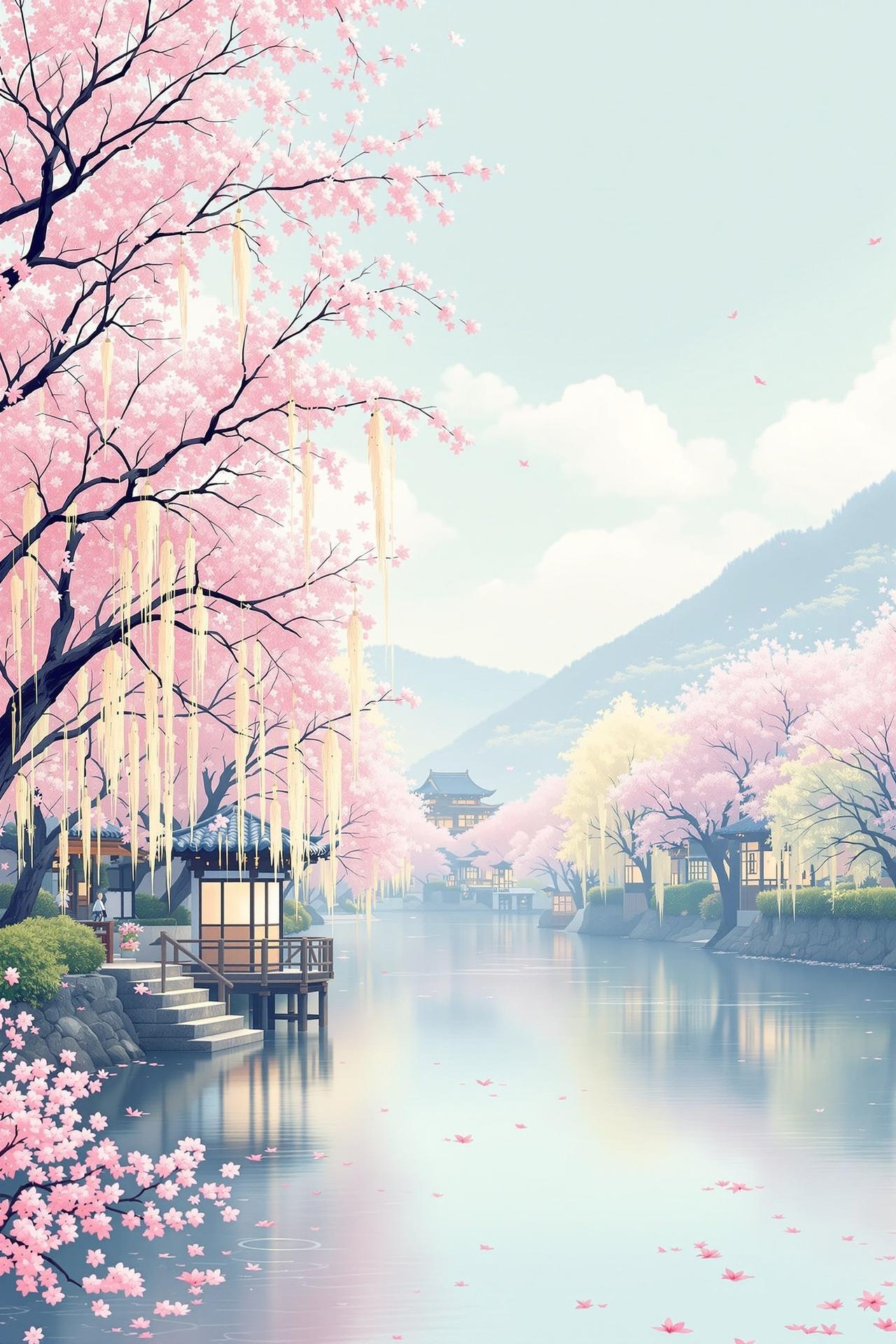 春风沉醉的夜晚 电影海报 - 江南小镇的纯粹爱情