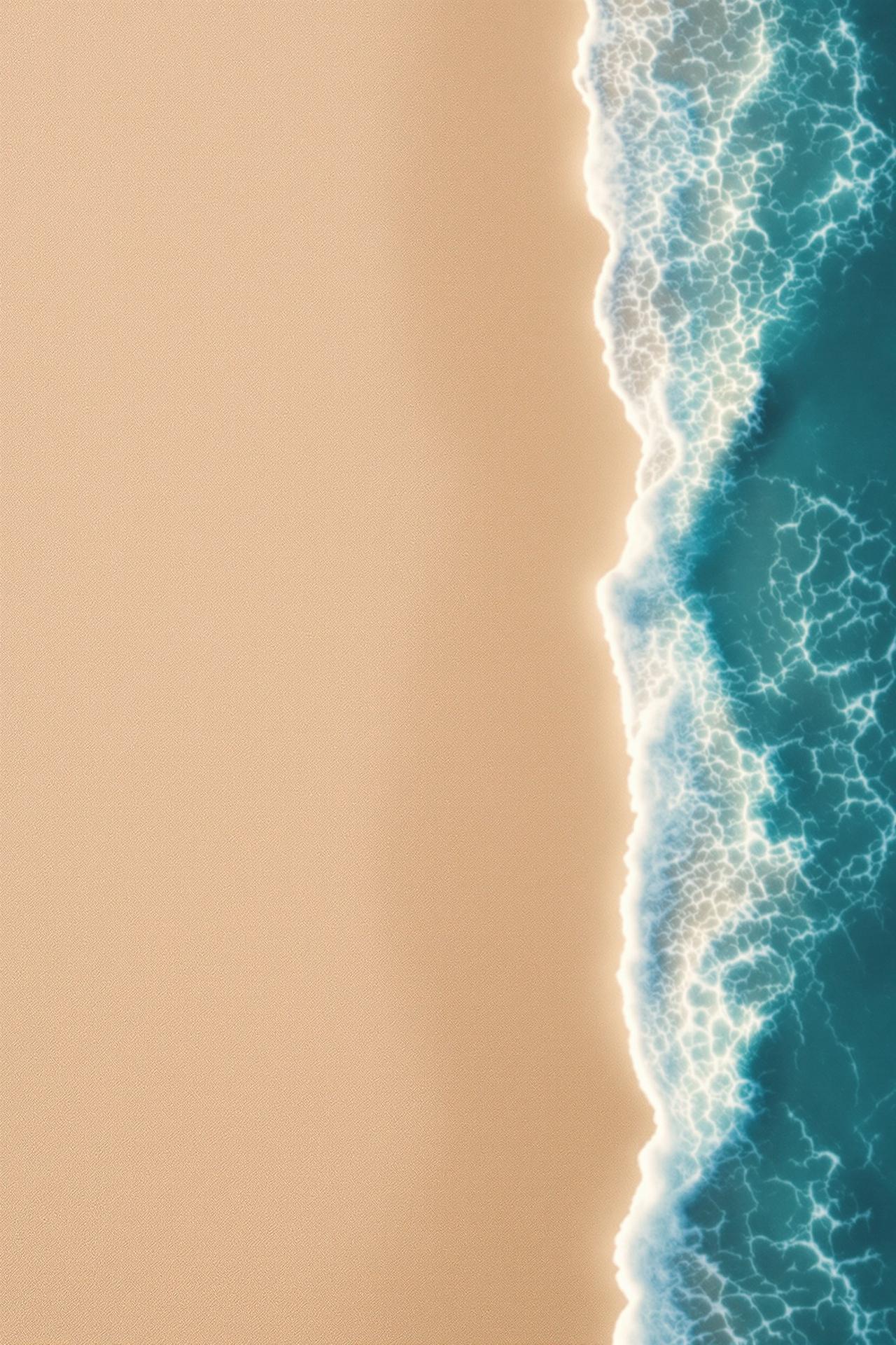 海风轻轻吹 电影海报 - 沿海小城的温柔治愈故事
